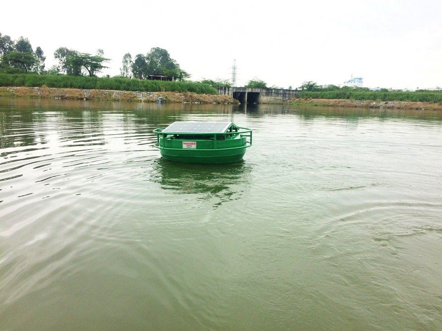Trạm phao quan trắc nước mặt SITECH
